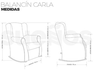 Sillón Orejero Balancín (Lactancia)
