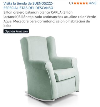 Sillón Orejero Balancín (Lactancia)