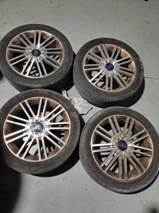 Llantas Ford 205/50/17 Aluminio