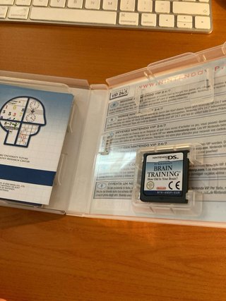 Brain Training  Tony hawk skateboard Nintendo ds