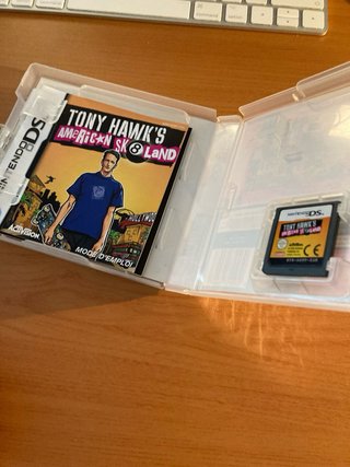 Brain Training  Tony hawk skateboard Nintendo ds