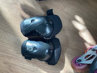 Patines Oxelo Infantiles + Protecciones de codos