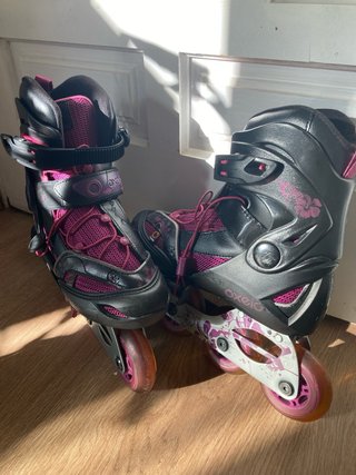 Patines Oxelo Infantiles + Protecciones de codos