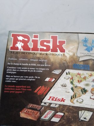 Risk: El juego de conquista (Francés)