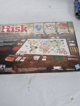 Risk: El juego de conquista (Francés)