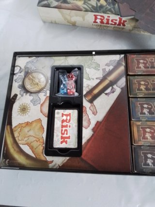 Risk: El juego de conquista (Francés)
