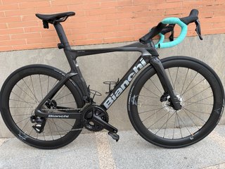Bicicleta Bianchi Ultegra Carbono