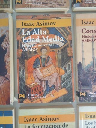 Colección HISTORIA UNIVERSAL Isaac Asimov 12 tomos