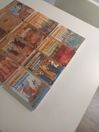 Colección HISTORIA UNIVERSAL Isaac Asimov 12 tomos