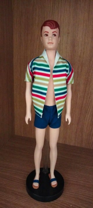 Muñeco Allan Mattel 60 th Anniversary