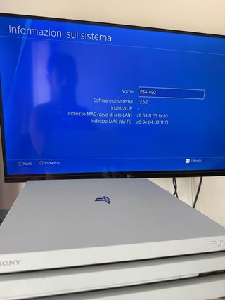 PlayStation 4 Pro Bianca 1TB + Controller