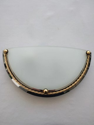 Aplique Cristalmet Vintage Dorado y Plateado
