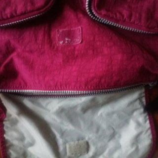 Borsa Kipling rosa