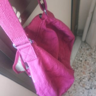 Borsa Kipling rosa