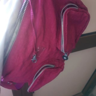 Borsa Kipling rosa