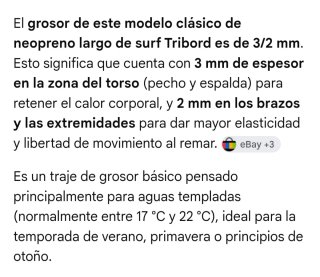 Neopreno Tribord
