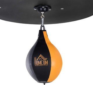 Estación Multiusos Regulable Con Saco De Boxeo De 20Kg Y Punching Ball Para Entrenamiento De Boxeo