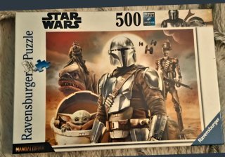 Puzzle Star Wars Mandalorian Baby Yoda 500