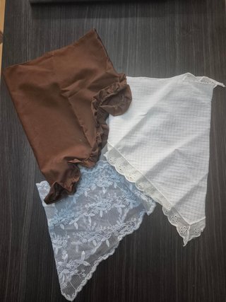 Pañuelos de tela sin estrenar