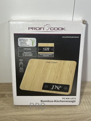 Báscula de cocina digital ProfiCook