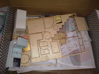DIY House Muebles Miniatura