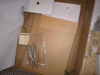 DIY House Muebles Miniatura
