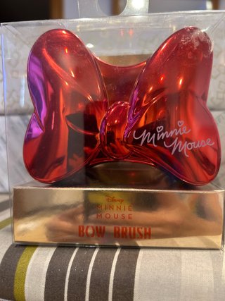 Cepillo Minnie Mouse Disney Rojo