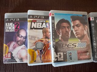 Juegos PS3 y PS2 completos con manuales