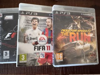 Juegos PS3 y PS2 completos con manuales