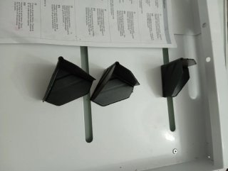 Base extensible para estantería