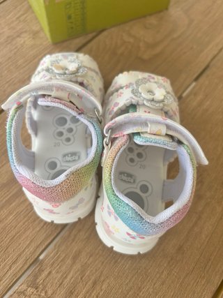 Sandali Chicco bambina multicolore