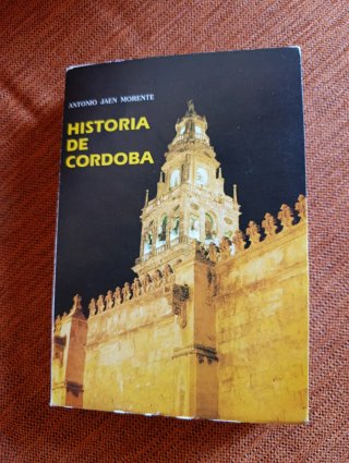 Libro HISTORIA DE CÓRDOBA