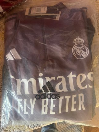 Chándal Adidas Deportivo Gris y Morado