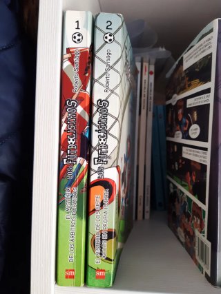 Libros de los futbolisimos 1 y 2