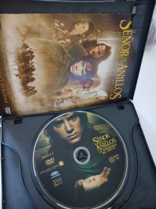 DVD El Señor de los Anillos: La Comunidad