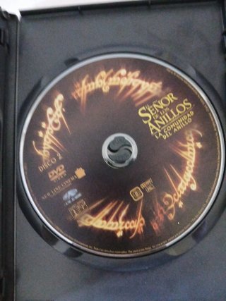 DVD El Señor de los Anillos: La Comunidad
