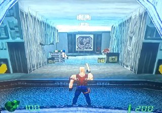 Duke Nukem Land of the Babes PS1 PAL