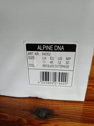 Zapatillas Dynafit Alpine DNA Trail Running