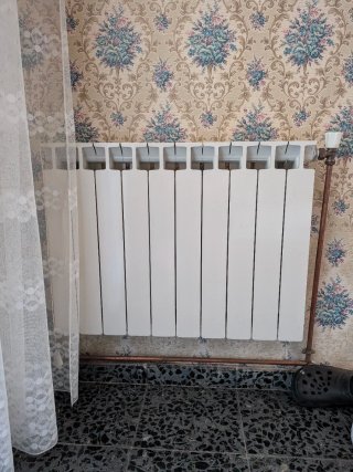 7 Radiadores Aluminio 70cm Alto