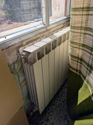7 Radiadores Aluminio 70cm Alto