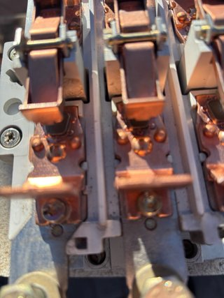 Contactor industrial Sprecher+Schuh CA 6-105