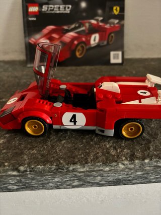 Lego Speed Champions 76906 Ferrari