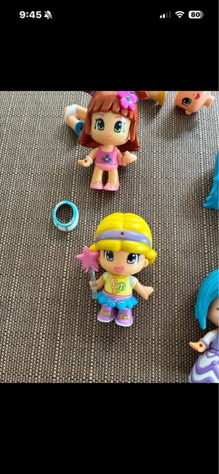 Lote Pinypon Figuras y Accesorios