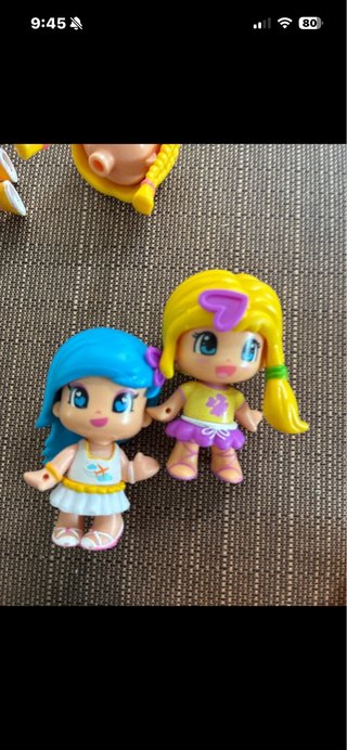 Lote Pinypon Figuras y Accesorios
