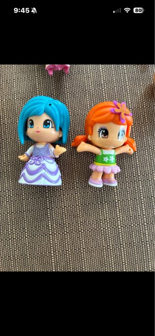 Lote Pinypon Figuras y Accesorios