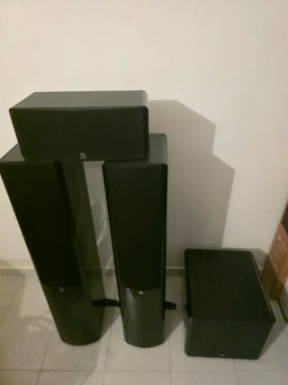 Altavoces Boston Acoustics A360 Negro