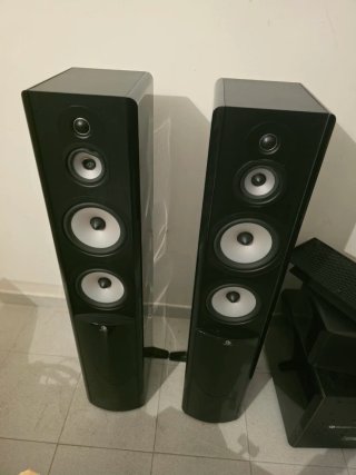 Altavoces Boston Acoustics A360 Negro