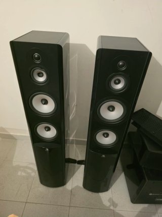 Altavoces Boston Acoustics A360 Negro
