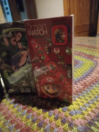 Smartwatch Mario KR-999 Ultra