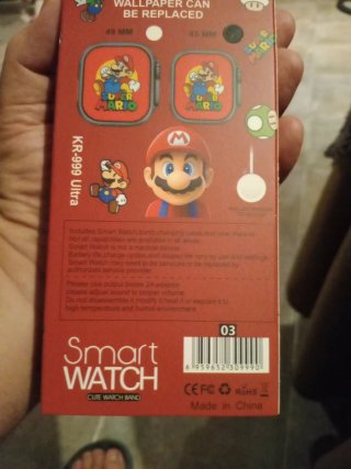 Smartwatch Mario KR-999 Ultra